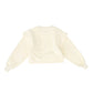 PETITE AMALIE CREAM OVERSIZED SWEATSHIRT