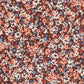 TUMBLE N DRY BURGUNDY FLORAL T-SHIRT