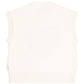 TUMBLE N DRY WHITE HEART PRINT KNIT SWEATER VEST