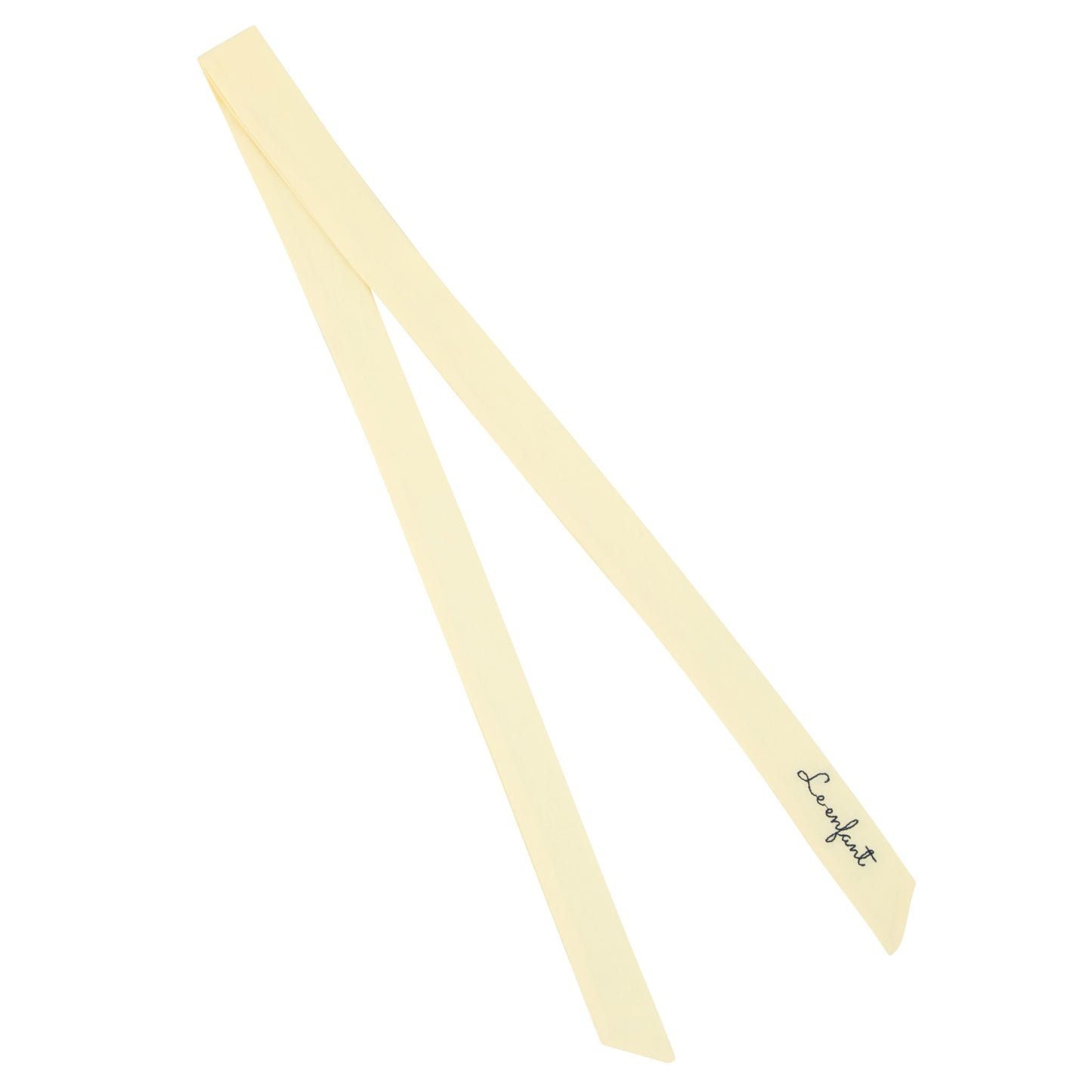 LE ENFANT YELLOW STITCHED RIBBON [FINAL SALE]