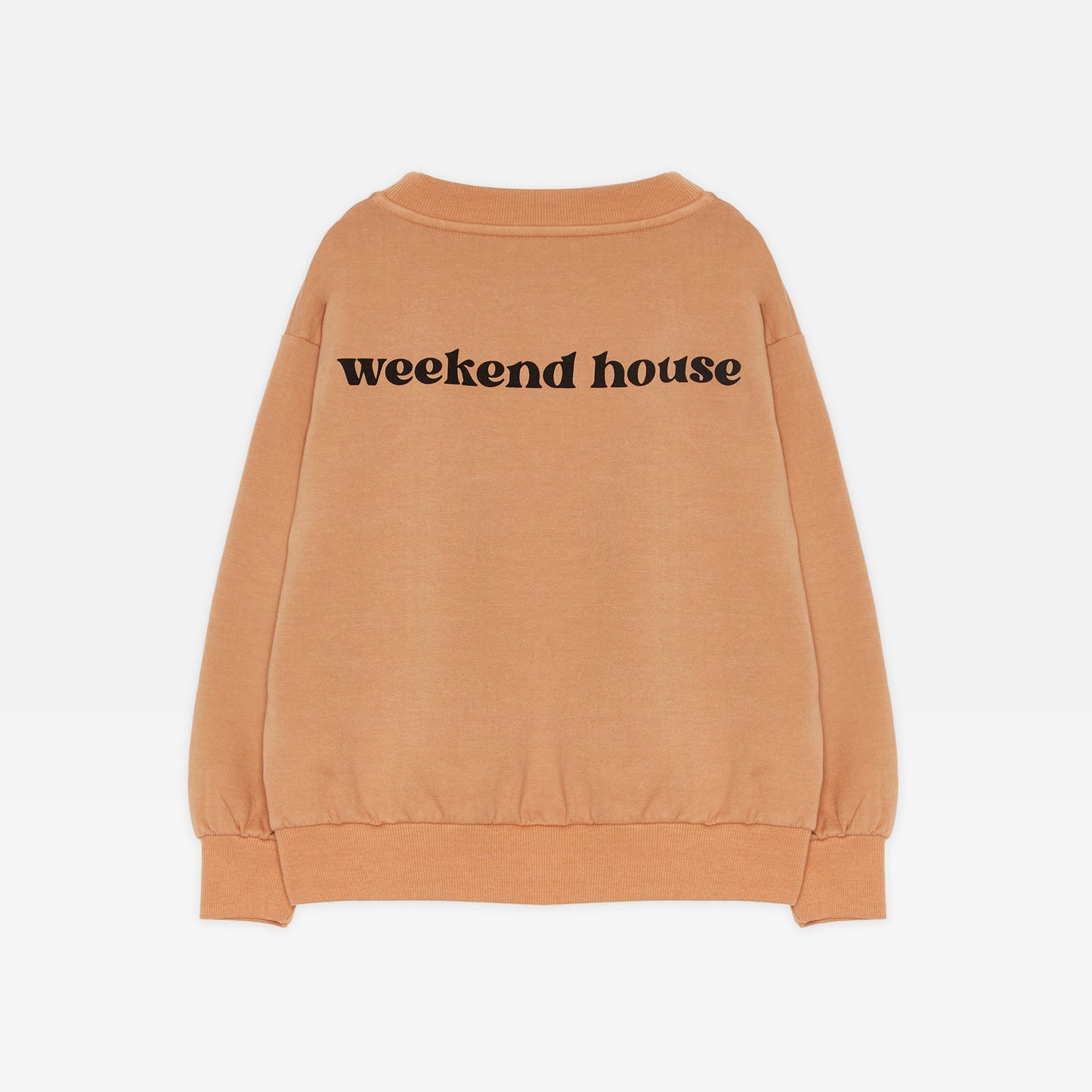 WEEKEND HOUSE CAMEL DOG PATCH SWEATSHIRT [Final Sale]