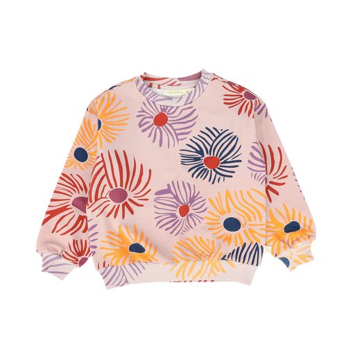 SOFT GALLERY MULTI COLOR FLOWER SWEATSHIRT [Final Sale]