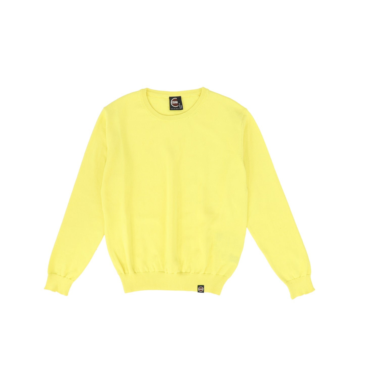 COLMAR YELLOW CREW NECK SWEATER