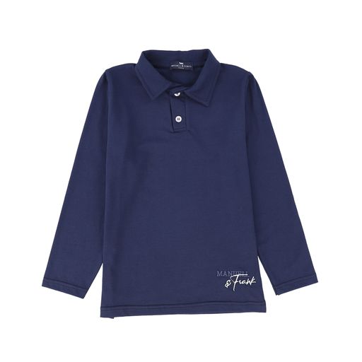 MANUELL & FRANK ROYAL BLUE POLO [Final Sale]
