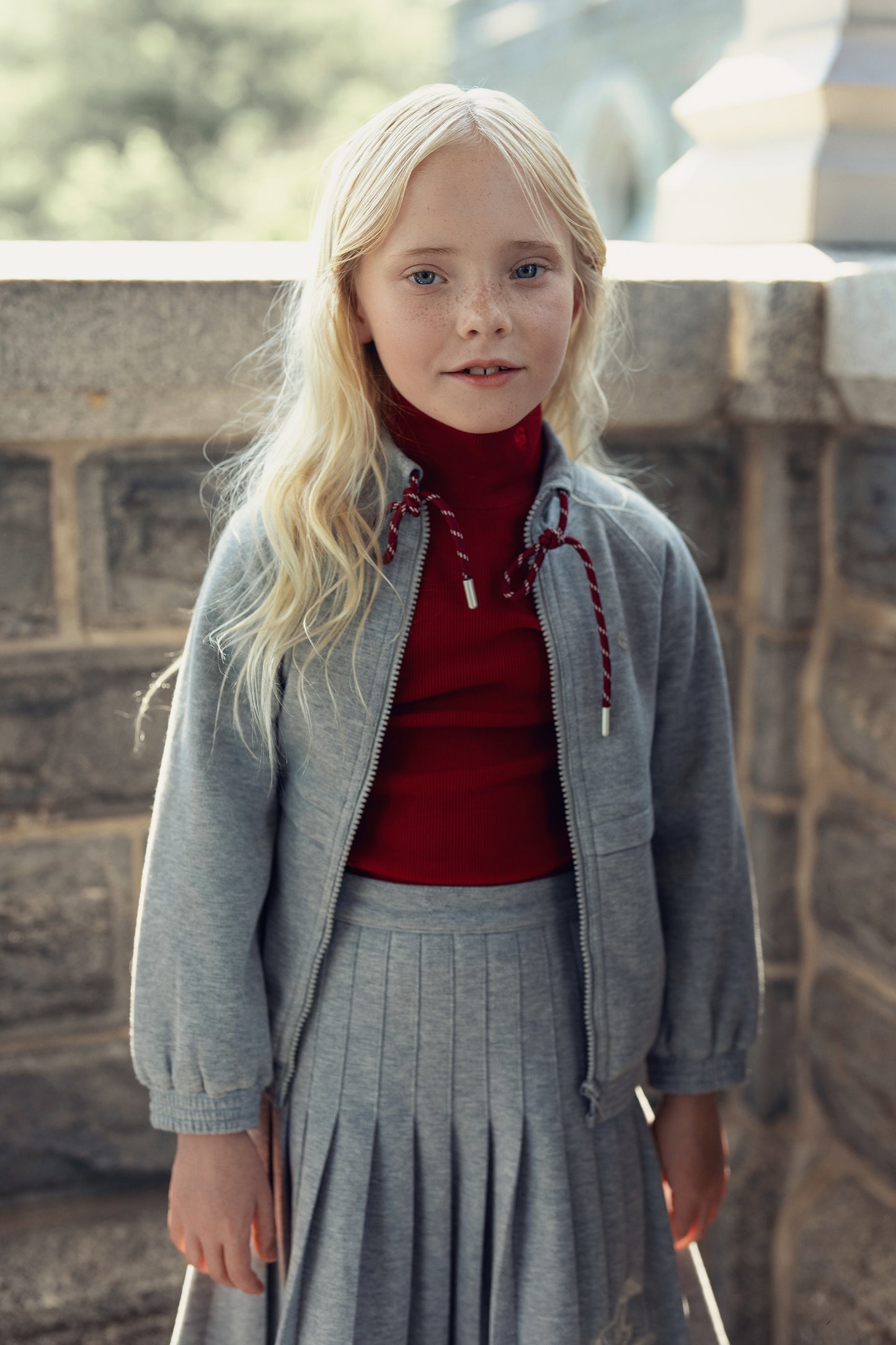 COTTIER RUBY TURTLENECK T-SHIRT