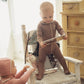 L'AMOUR LOU MOCHA GRANDPA STYLE FOOTIE