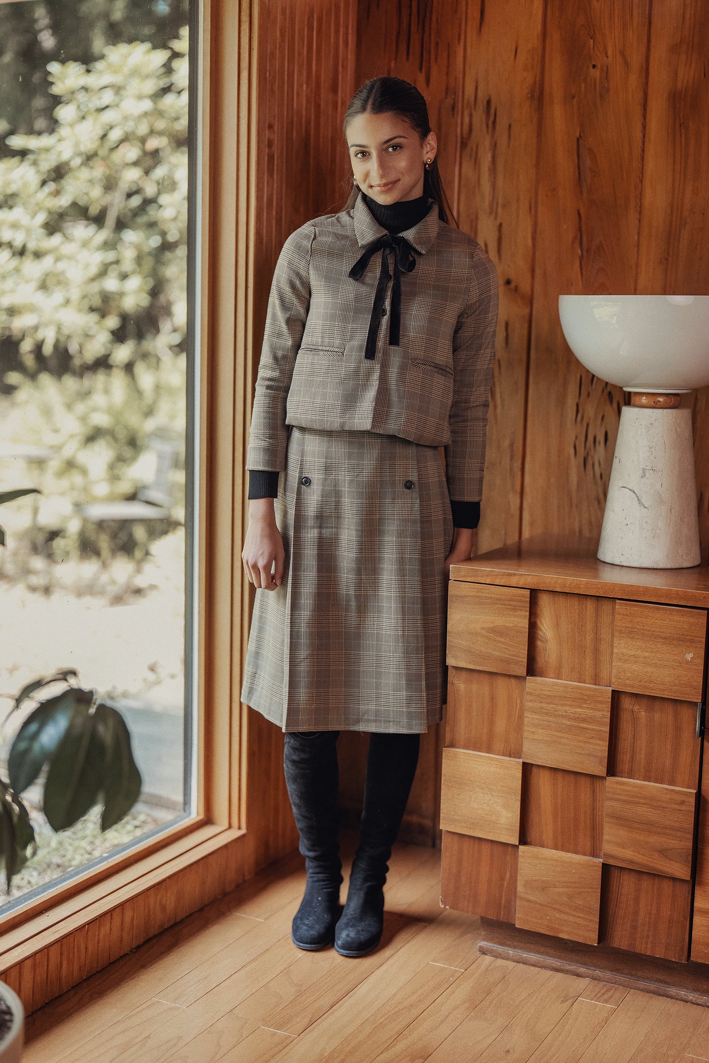 VARSITY 2.0 PLAID SKIRT