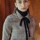 VARSITY 2.0 PLAID BLAZER