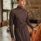 VARSITY 2.0 HUNTER COTTON TURTLENECK