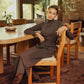 VARSITY 2.0 HUNTER COTTON MAXI SKIRT