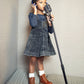 BYKE BLUE WASH DENIM JUMPER