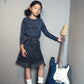 BYKE BLUE WASH DENIM SKIRT
