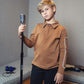 BYKE CAMEL/OATMEAL PATCH POLO