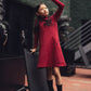 BYKE CRANBERRY PATCH JUMPER