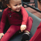 BYKE CRANBERRY PATCH ROMPER