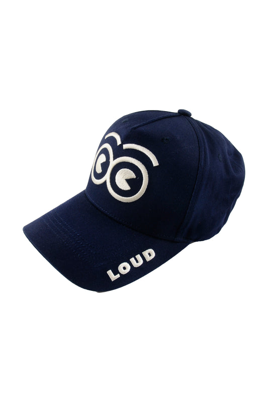 LOUD NAVY LOGO CAP