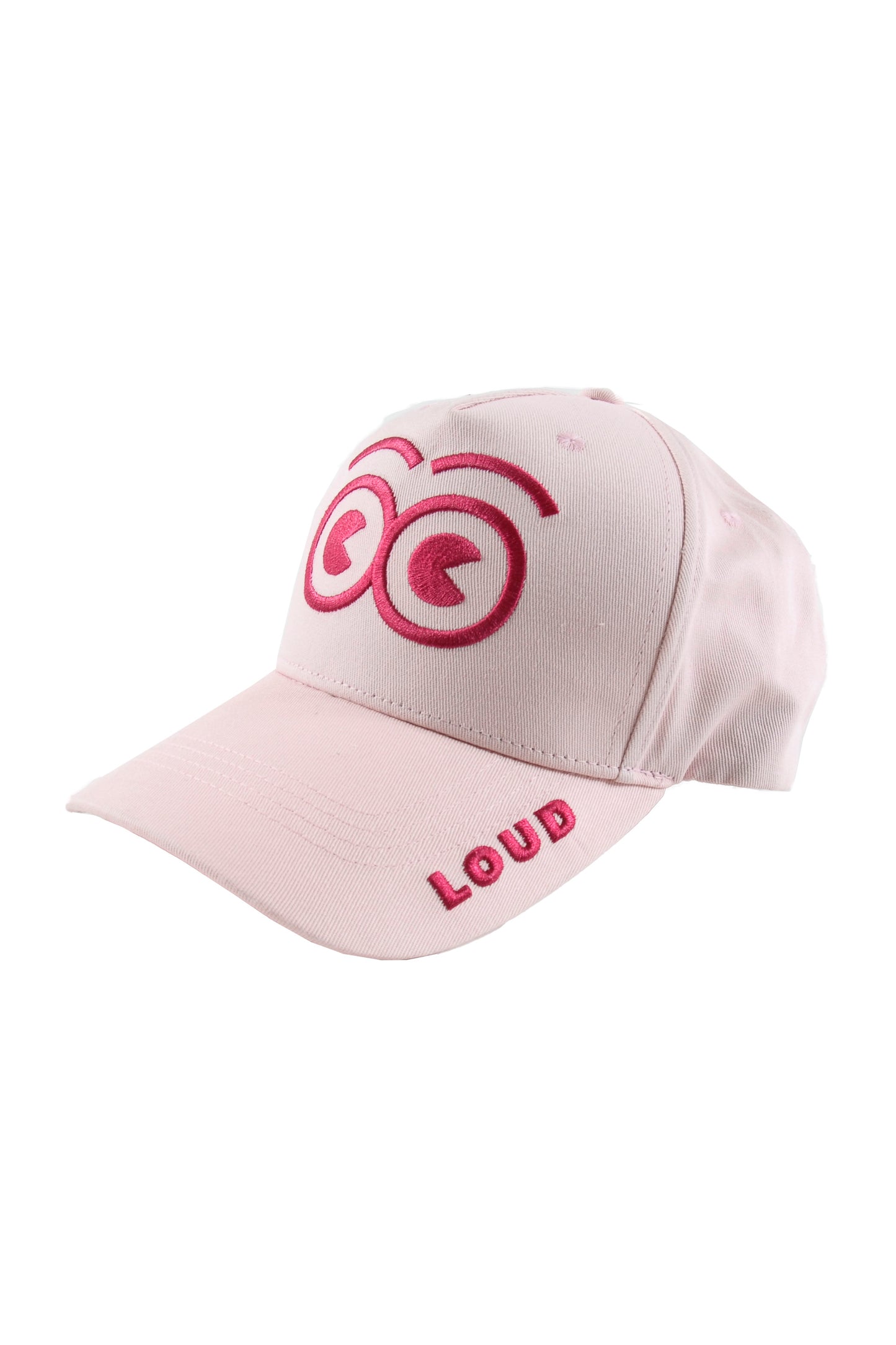 LOUD PINK LOGO CAP