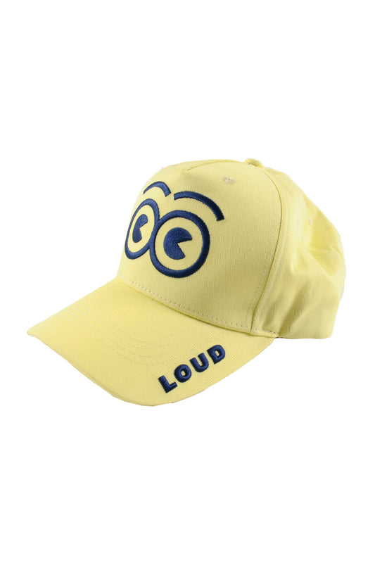 LOUD YELLOW LOGO CAP