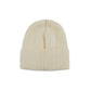 LOUD OFF WHITE LOGO PATCH BEANIE