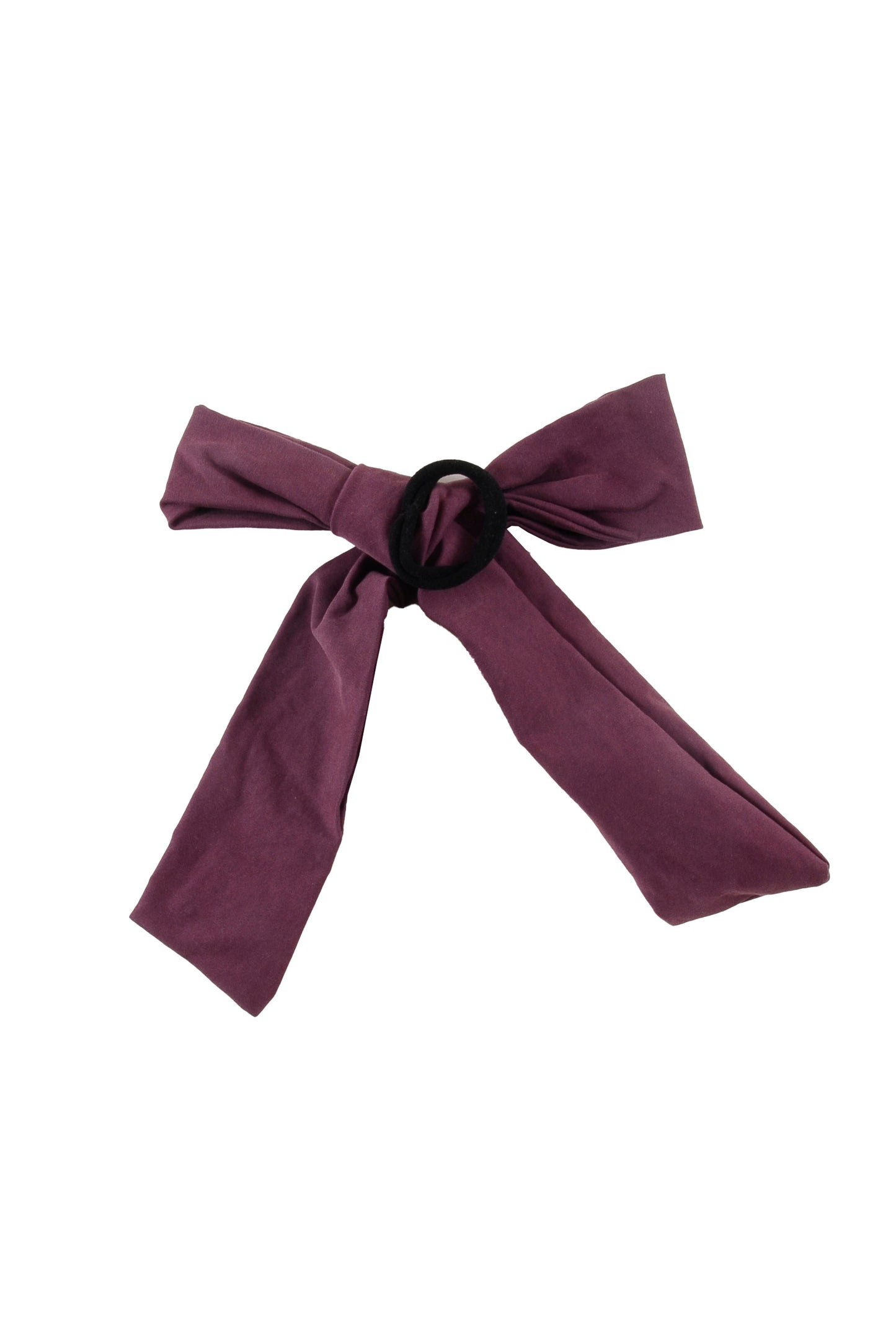 LOUD PURPLE LOGO BOW [FINAL SALE]