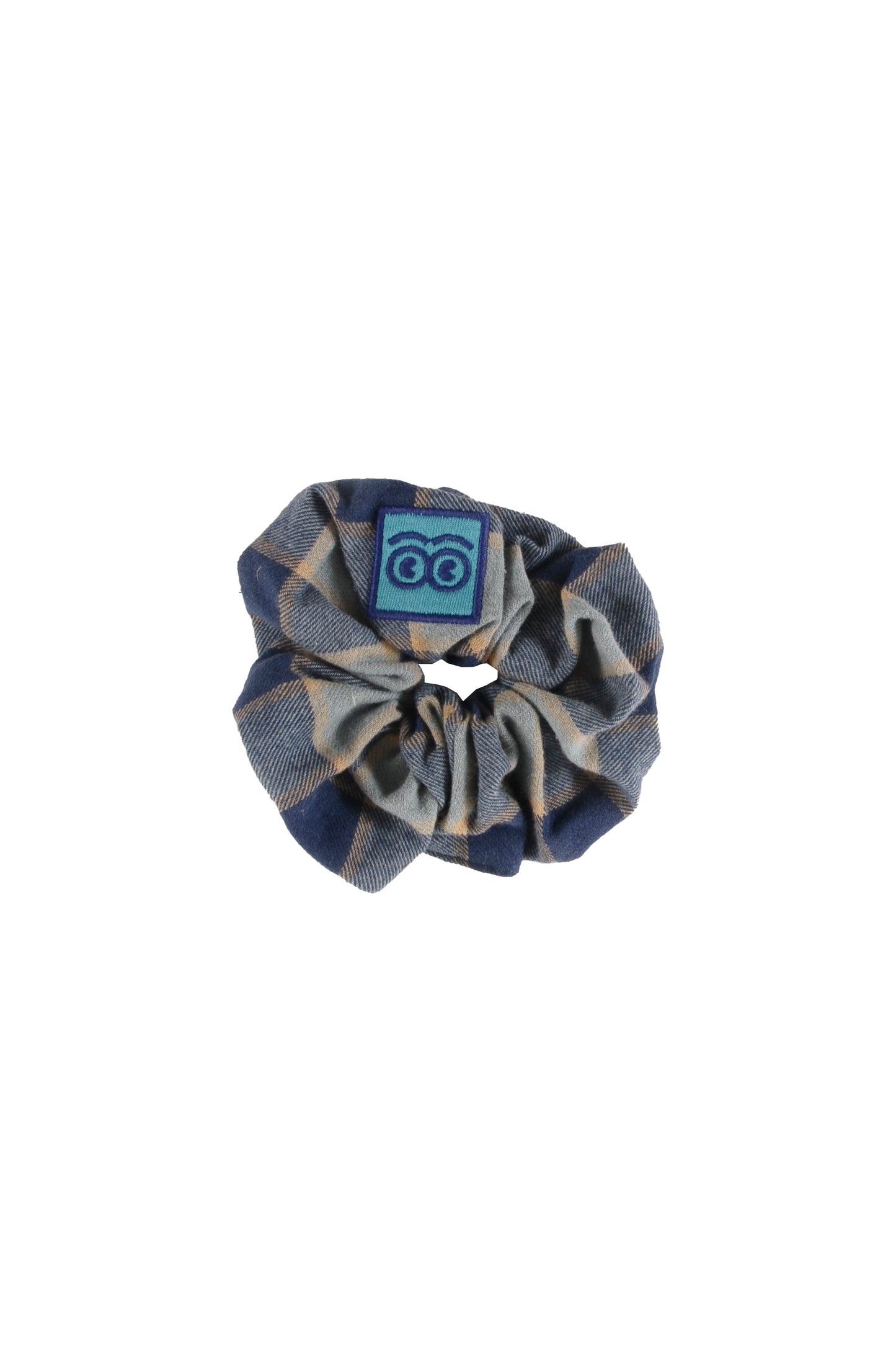 LOUD GREY WASH LOGO SCRUNCHY