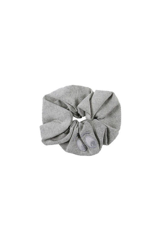 LOUD GREY DENIM WASH SCRUNCHY