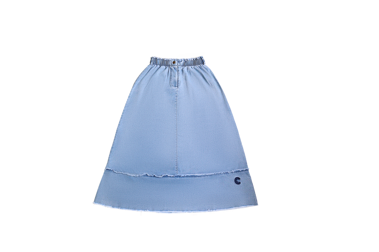 CREW KIDS  BLUE DENIM MAXI SKIRT [FINAL SALE]