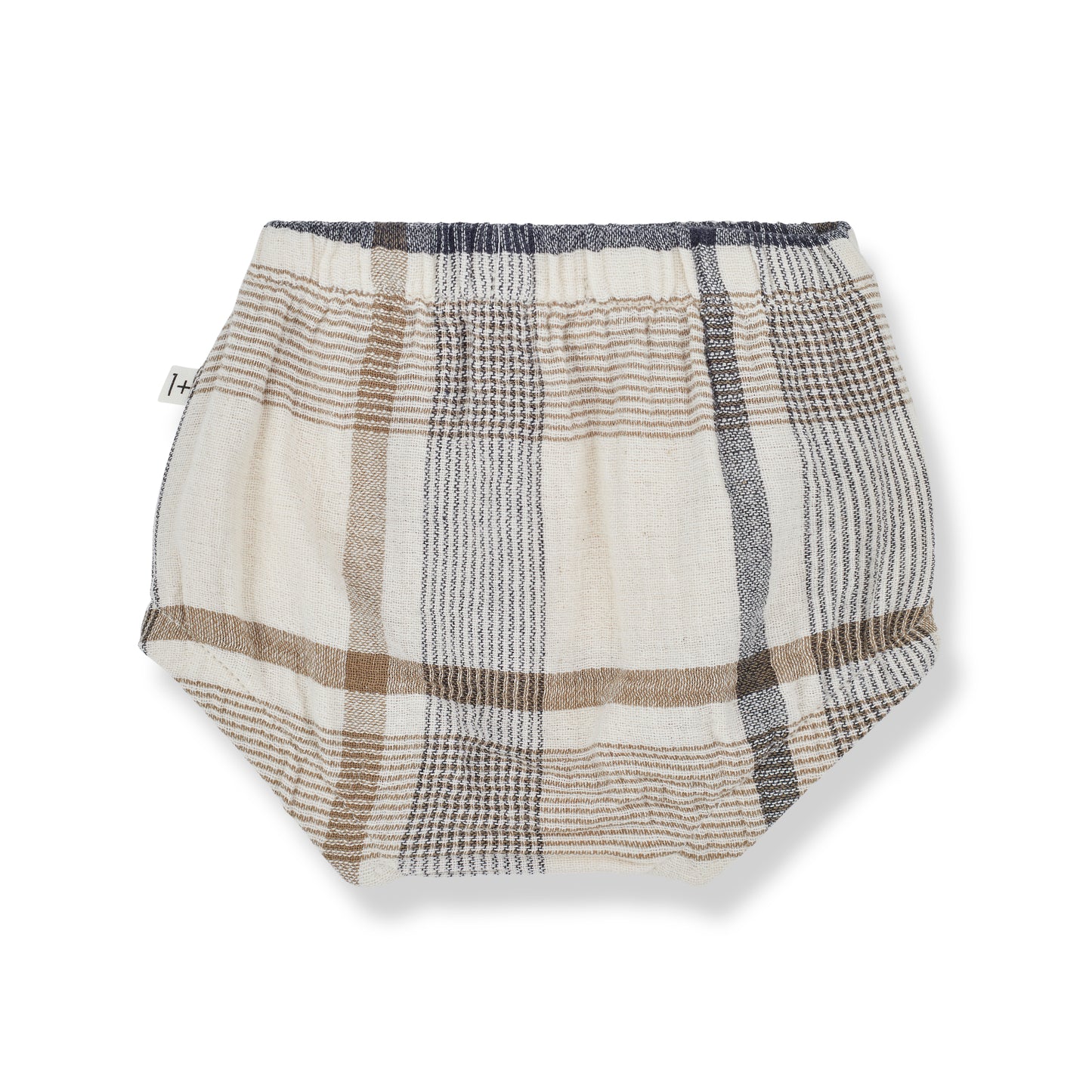 1 + IN THE FAMILY BROWN PLAID BLOOMER