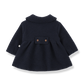 1+ IN THE FAMILY NAVY WOOL COAT