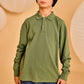 A076 HUNTER GREEN POLO SHIRT