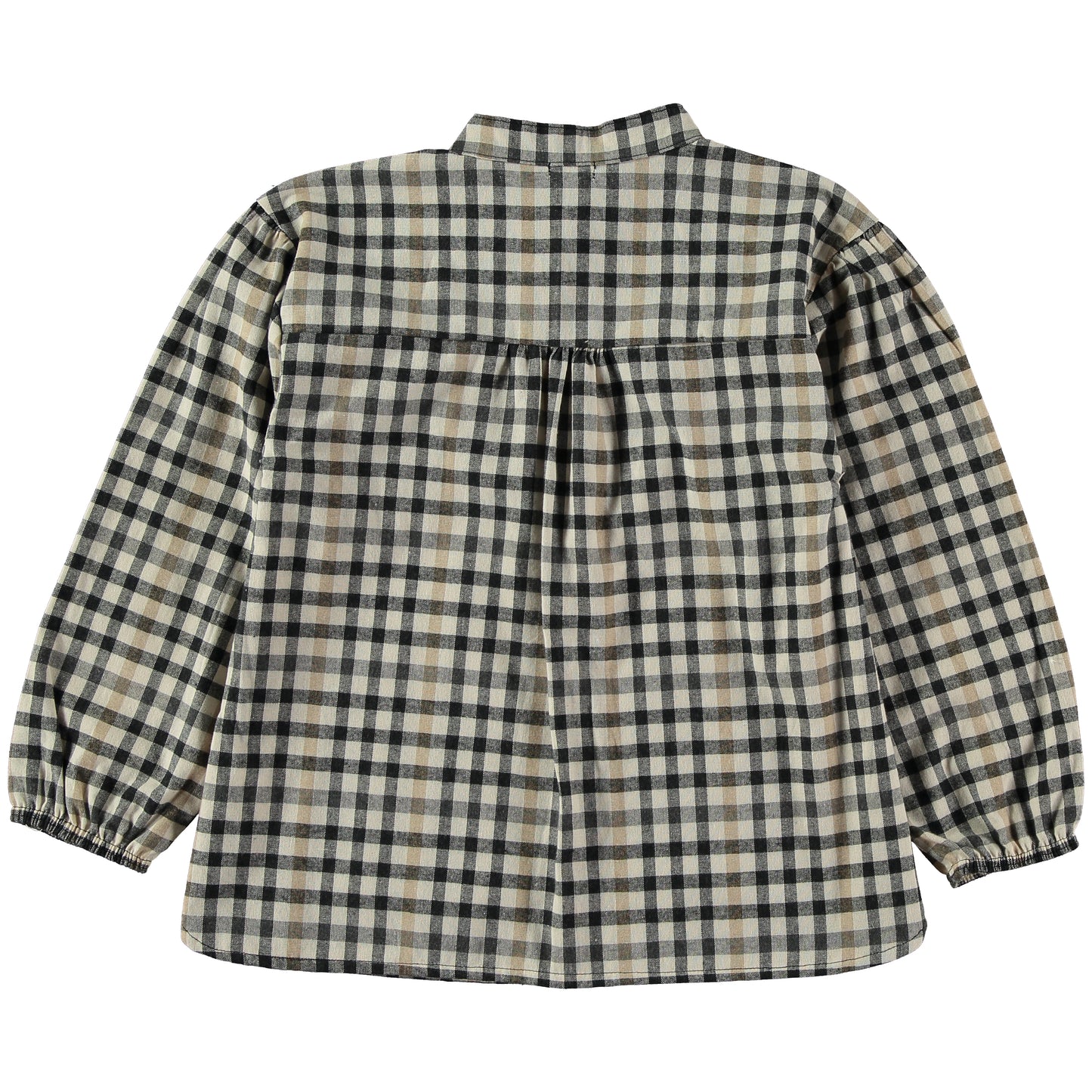 PICNIK CHECKED BLOUSE [Final Sale]