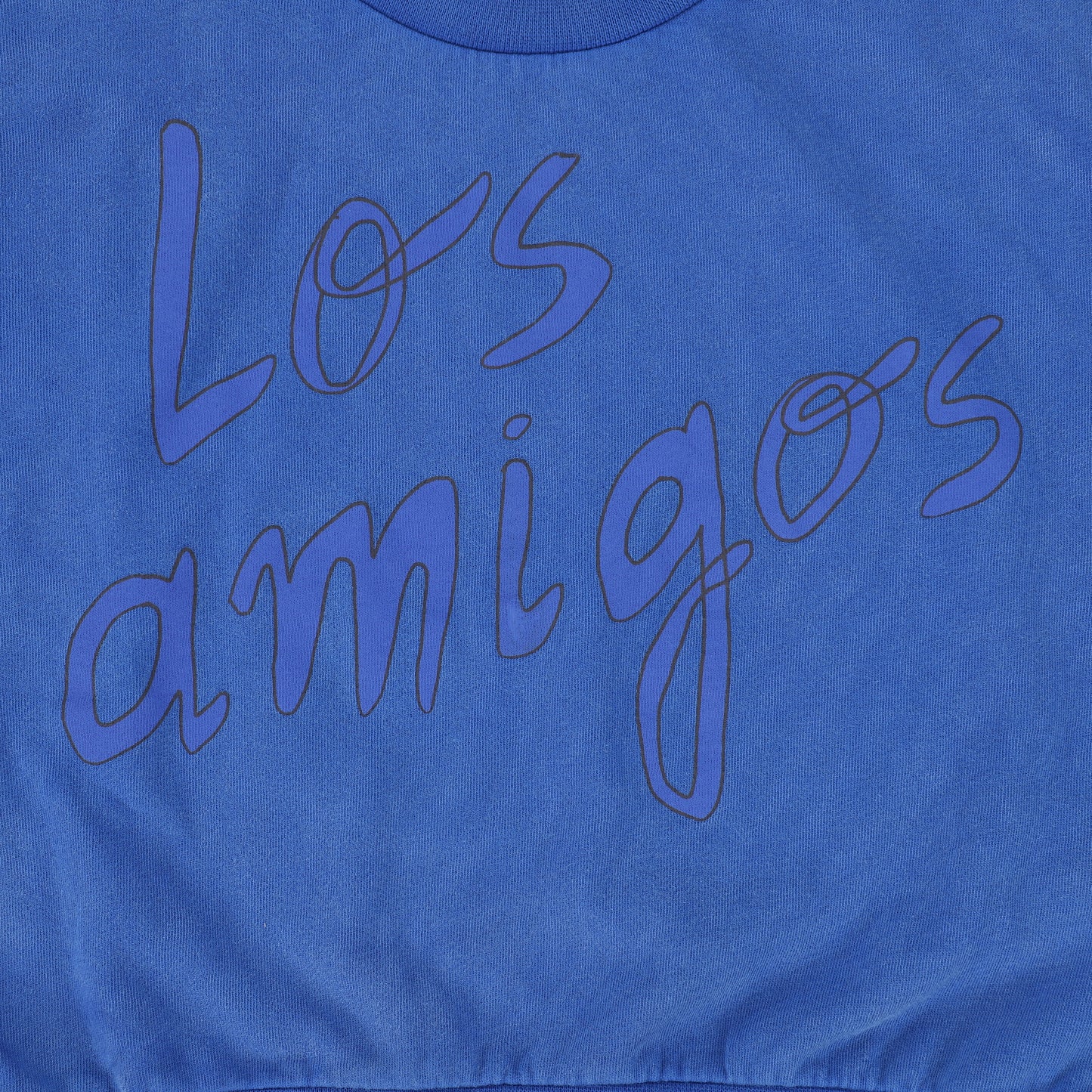 THE CAMPAMENTO BLUE LOS AMIGOS SWEATSHIRT [Final Sale]
