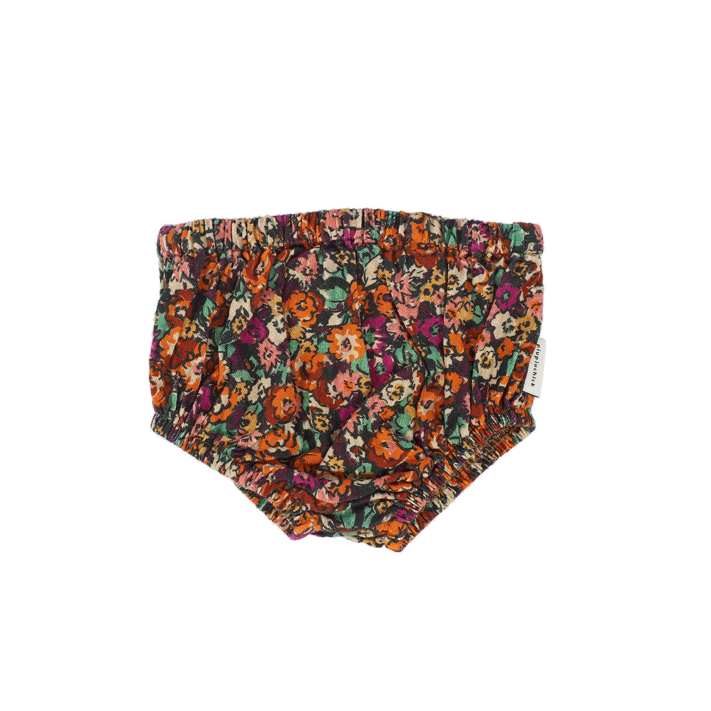 PIUPIUCHICK RUST FLORAL BLOOMER