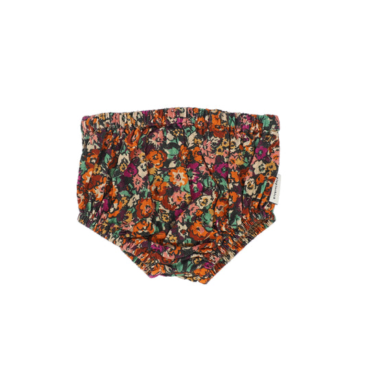 PIUPIUCHICK RUST FLORAL BLOOMER