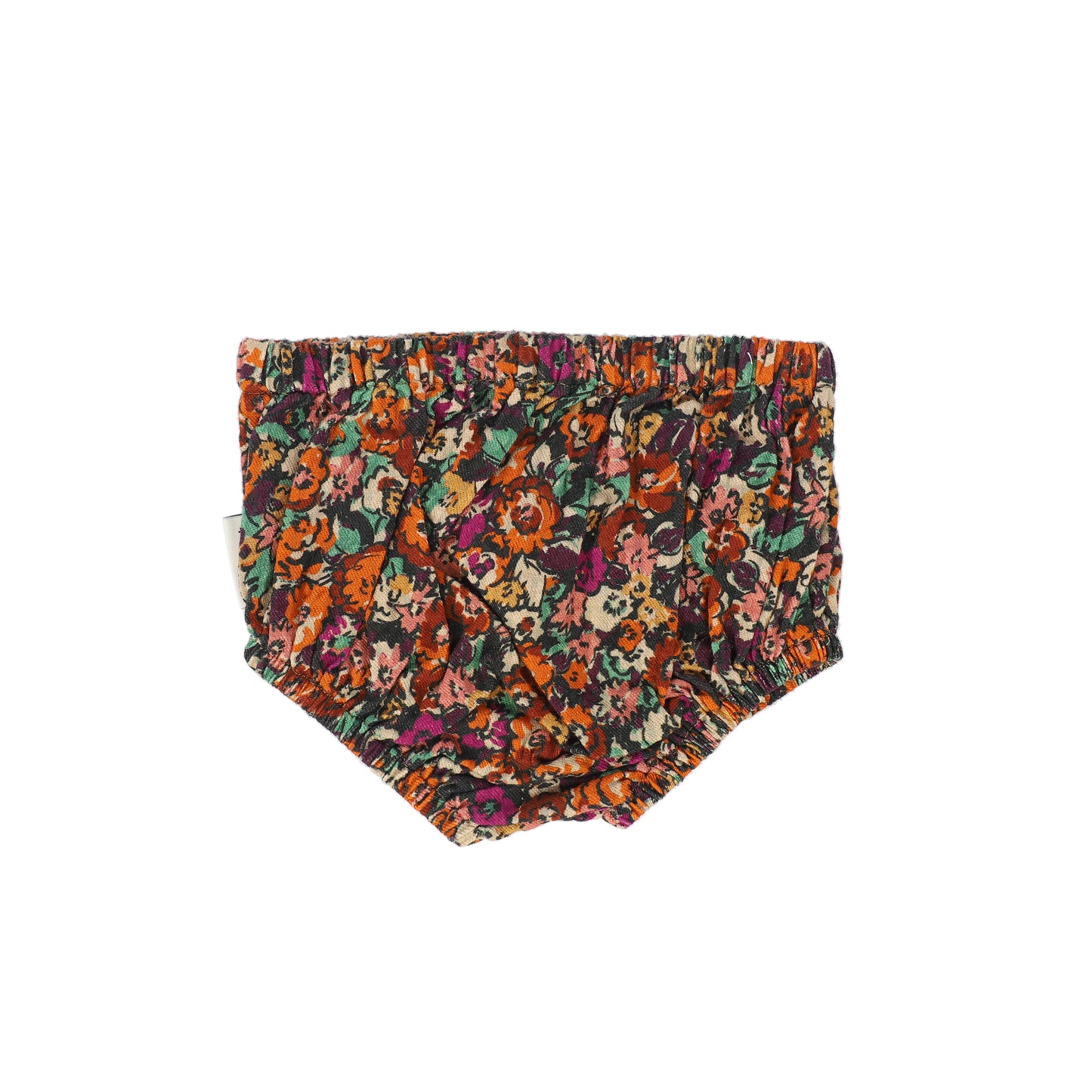 PIUPIUCHICK RUST FLORAL BLOOMER