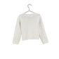 PLEASE MOM IVORY APPLE PRINT KNIT SWEATER