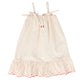 BEBE ORGANIC PINK BOW STRAP JUMPER [FINAL SALE]