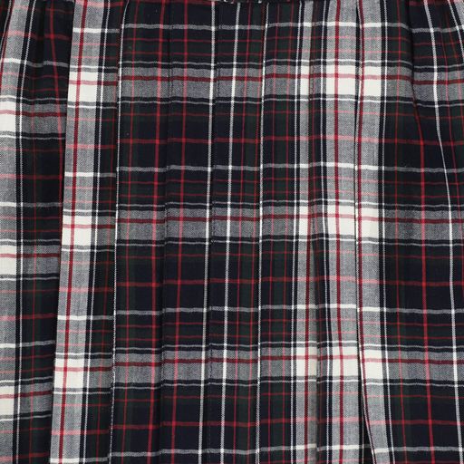 MARMAR COPENHAGEN CHECKED WAISTED SKIRT [Final Sale]