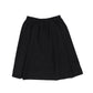 BE FOR ALL BLACK FLARE SKIRT