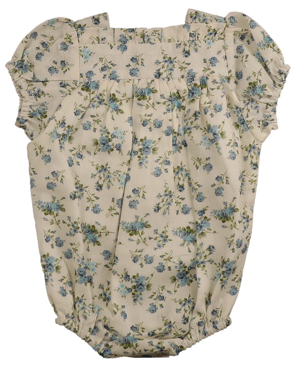 BELATI BLUE FLORAL ROMPER [FINAL SALE]