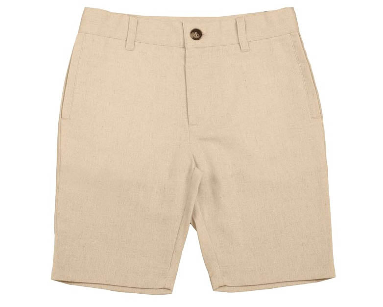 BELATI BIEGE LINEN SHORTS