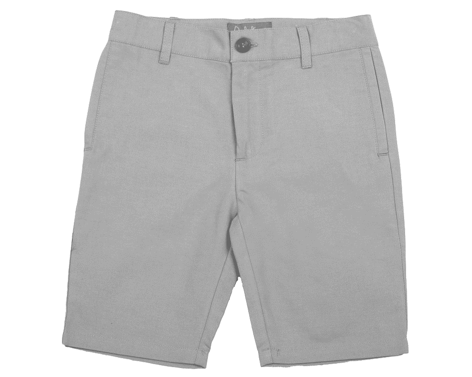 BELATI BLUE MARLED LINEN SHORTS