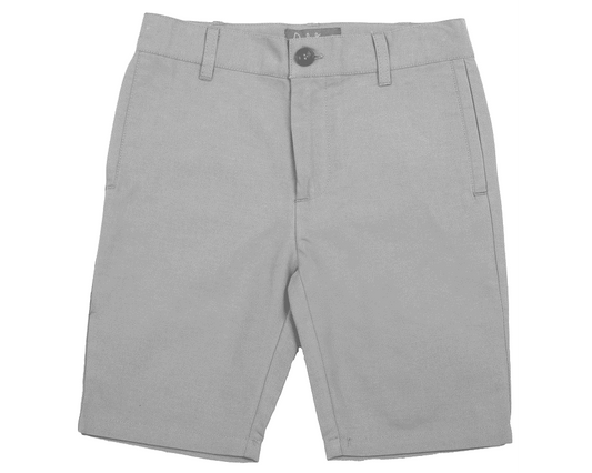 BELATI BLUE MARLED LINEN SHORTS