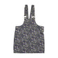 FARREN + ME NAVY DENIM FLORAL POCKET JUMPER