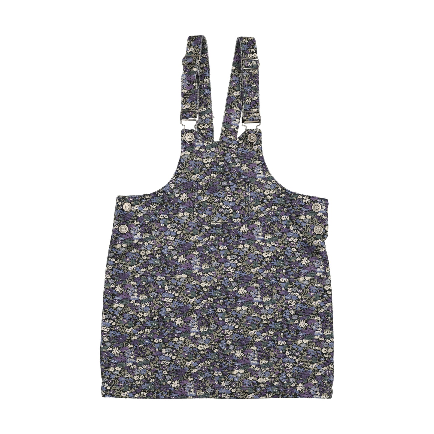 FARREN + ME NAVY DENIM FLORAL POCKET JUMPER