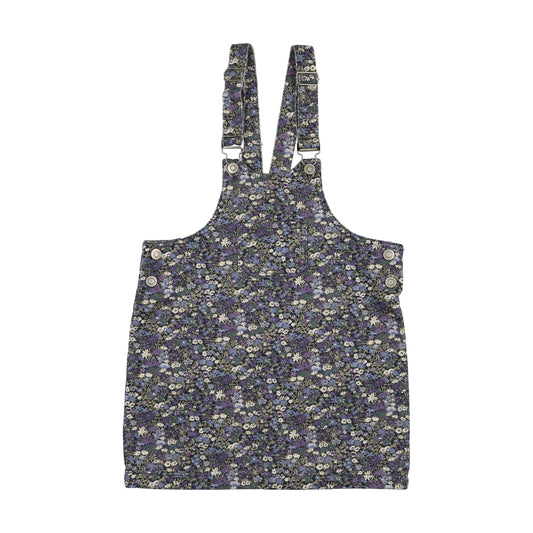 FARREN + ME NAVY DENIM FLORAL POCKET JUMPER