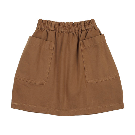 FARREN + ME AMBER DENIM POCKET SKIRT