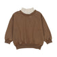 FARREN + ME AMBER OVERSIZED TURTLENECK SWEATSHIRT