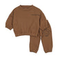 FARREN + ME AMBER FRENCH TERRY SWEATSHIRT SET