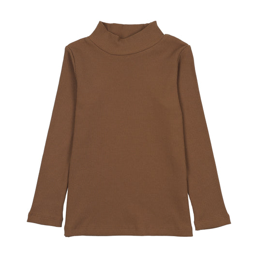 FARREN + ME AMBER MOCKNECK T-SHIRT